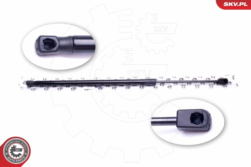 Gas Spring, boot/cargo area